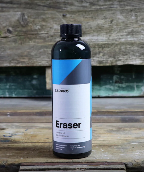 Product Review: CarPro Eraser Intensive Oil and Polish Cleaner